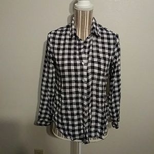 Antho/Cloth & Stone Long Sleeve Button Down